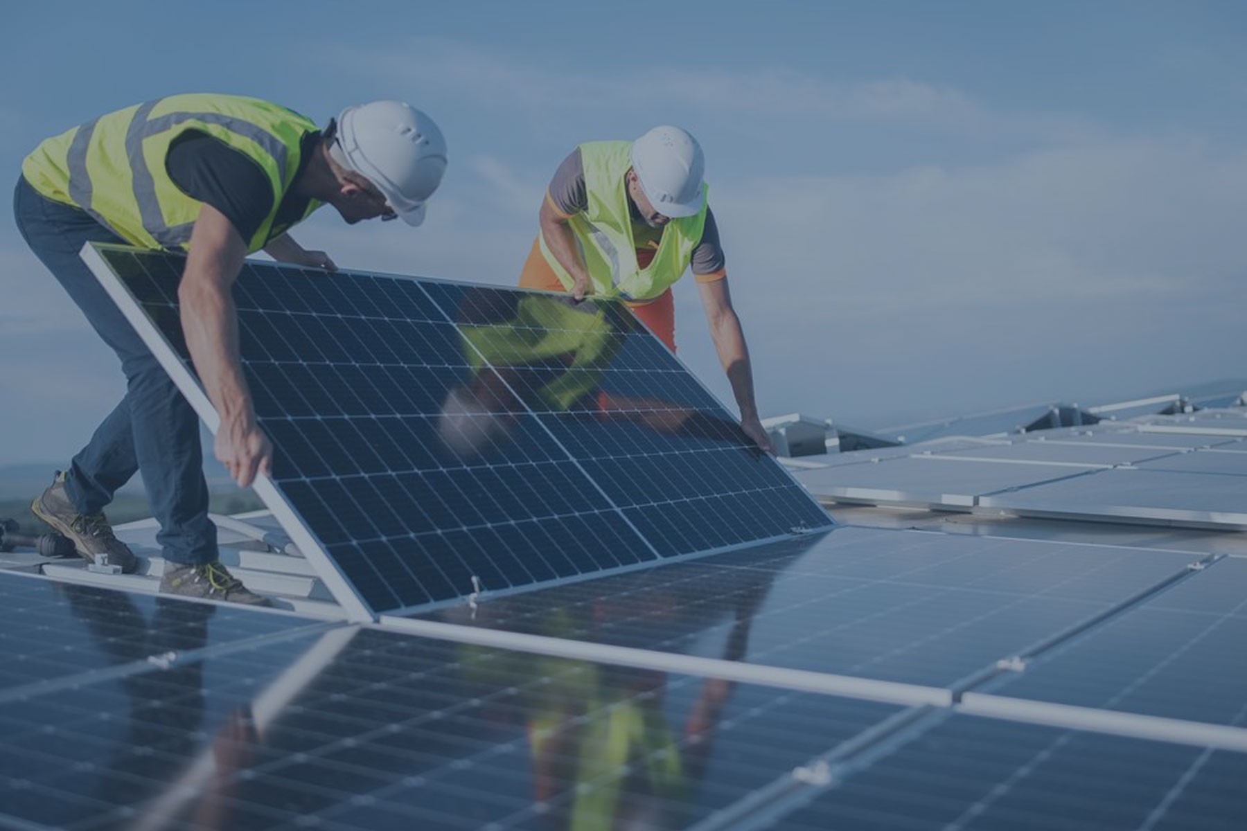 Montage panneaux solaire